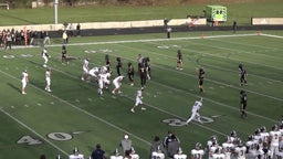 Peniel Atkins's highlights Pope John XXIII High School