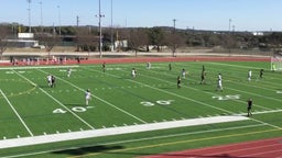 Boerne-Champion girls soccer highlights Weiss High School