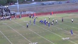 Hebbronville football highlights San Diego High School