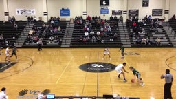 Westland basketball highlights Westerville Central