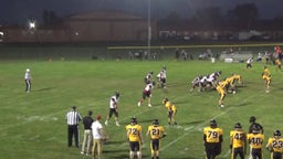 Clopton/Elsberry football highlights Van-Far High School