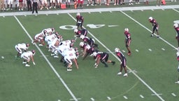 Lamar football highlights The Woodlands High School