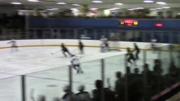 Blaine ice hockey highlights vs. Totino-Grace High