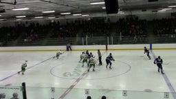 Blaine ice hockey highlights vs. Edina High School