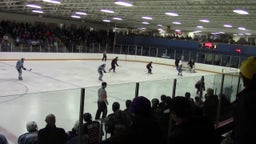 Blaine ice hockey highlights vs. Eden Prairie High