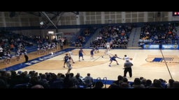 Whiteland basketball highlights Franklin Community High School