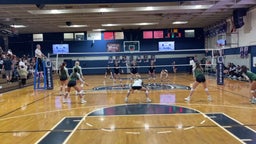 Pine Crest volleyball highlights Gulliver Prep