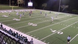 Pine Crest lacrosse highlights Gulliver Prep High School