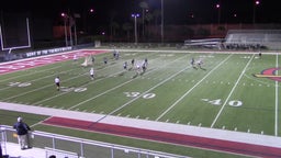 Pine Crest lacrosse highlights Oxbridge Academy