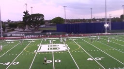 Pine Crest lacrosse highlights St. Brendan High School