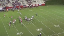 Belton-Honea Path football highlights Greenville High School