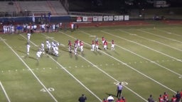 Belton-Honea Path football highlights Pickens High School