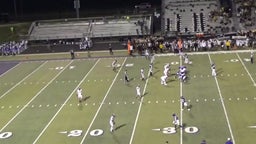 Forney football highlights Lufkin ISD