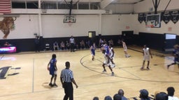 Vancleave basketball highlights Mobile Christian High School