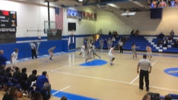 Vancleave basketball highlights Ocean Springs High School