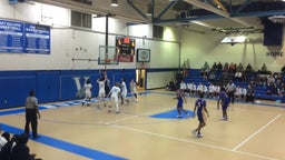 Vancleave basketball highlights Bay High School