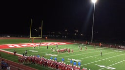 Lansing football highlights Shawnee Heights High School