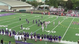 Niles North football highlights vs. Niles West High