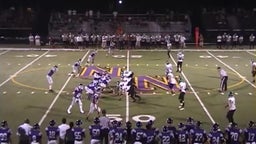 Niles North football highlights vs. Oak Lawn