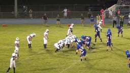 Pine River Area football highlights vs. Kalkaska