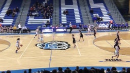 Lake Zurich girls basketball highlights Rolling Meadows High School
