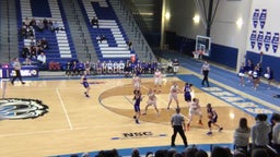 Lake Zurich girls basketball highlights Libertyville High School