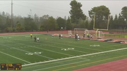 Woodside soccer highlights Monta Vista