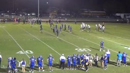 Blooming Grove football highlights Kerens High School