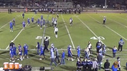 Blooming Grove football highlights Scurry-Rosser High School