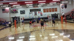 Mt. Vernon volleyball highlights West Holmes High School
