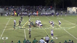 Hernando football highlights Lecanto High School