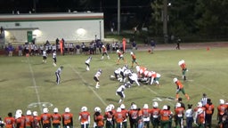 Hernando football highlights Jones High School