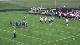 Lake Country Lutheran football highlights Lakeside Lutheran High School