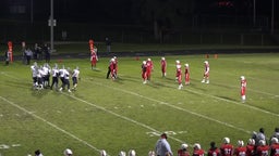 Lake Country Lutheran football highlights St. Francis High School