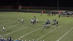 Lake Country Lutheran football highlights Brookfield Academy 