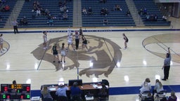 Copper Hills girls basketball highlights Clearfield High School