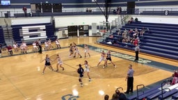 Copper Hills girls basketball highlights Mountain View High School