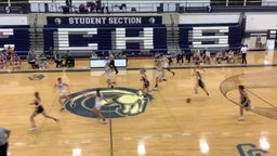 Copper Hills girls basketball highlights Corner Canyon High School