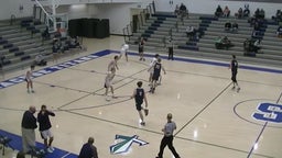 Copper Hills basketball highlights Syracuse High School