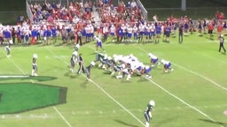 John Curtis Christian football highlights Archbishop Shaw High School