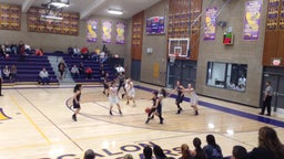 Escalon girls basketball highlights Livingston High School