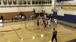 California basketball highlights Downey High School