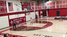 California basketball highlights El Modena High School