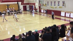California basketball highlights La Serna High School