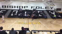 Bishop Foley girls basketball highlights Center Line High School