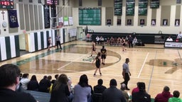 Gabriel Richard girls basketball highlights Bishop Foley