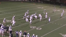 Trevor Mcdonagh's highlights vs. Lindbergh High