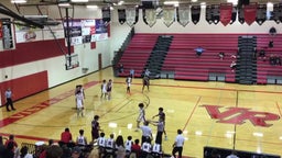 St. Michael's basketball highlights Vista Ridge High School
