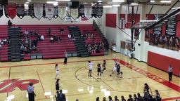 Vista Ridge girls basketball highlights Vandegrift High School