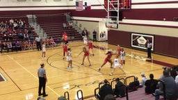 Victoria Baker's highlights Double Double vs Round Rock HS